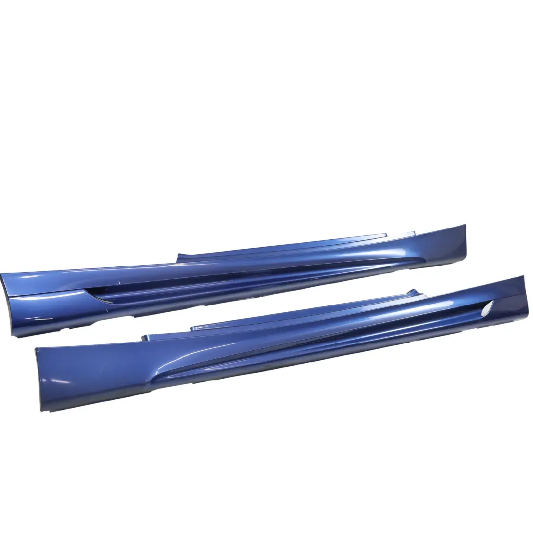 Faldón Lateral Aero Izquierdo Derecho Set Montegoblau A51 para BMW E81 E82 con número de pieza 0445641 BMW E81 E82 Faldón Lateral Aero Izquierdo Derecho Set Montegoblau A51 - SKU 0445641-MTB - Número de pieza 0445641