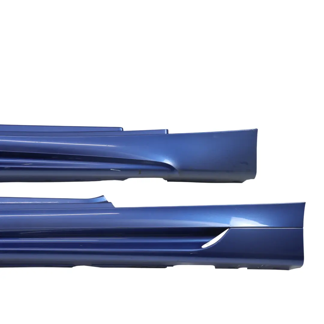 Set Minigonne Aero Sinistra Destra Montegoblau A51 per BMW E81 E82 con numero di parte 0445641 BMW E81 E82 Set Minigonne Aero Sinistra Destra Montegoblau A51 - SKU 0445641-MTB - Numero di parte 0445641