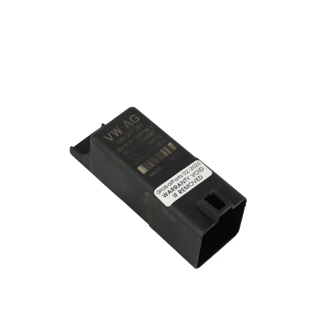 Modulo Controllo Unità Relè Candelette per Volkswagen Polo 6R Audi A1 8X con numero di parte 04B907281 Volkswagen Polo 6R Audi A1 8X Modulo Controllo Unità Relè Candelette - SKU 04B907281 - Numero di parte 04B907281