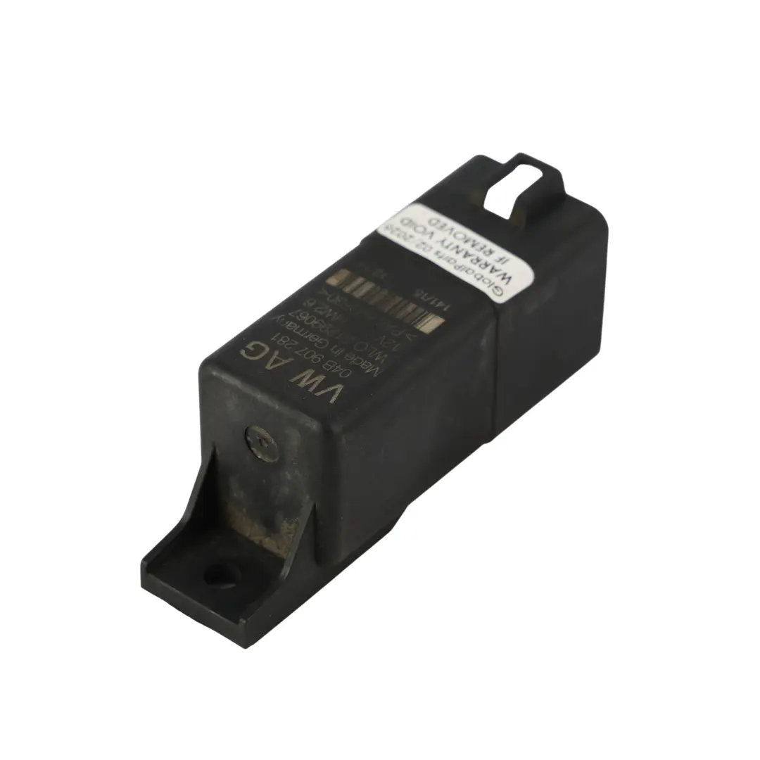 Volkswagen Polo 6R Audi A1 8X Modulo Controllo Unità Relè Candelette - SKU 04B907281 - Numero di parte 04B907281