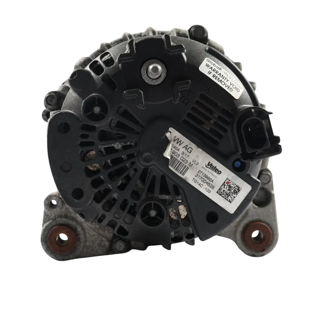 Audi A3 8V A1 S1 8X VW Jetta A6 Golf 5G Golf R 5G Petrol Alternator - SKU 04C903023M - Part number 04C903023M