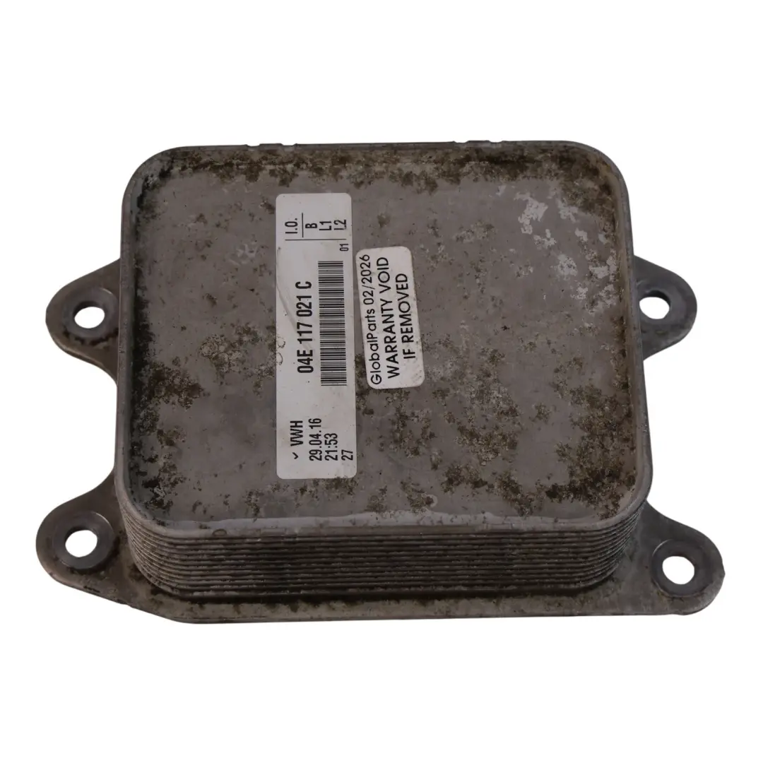 Mk4 6P Leon Mk3 Huile Moteur Echangeur Chaleur Essence pour Seat Ibiza à propos du numéro de pièce 04E117021C Seat Ibiza Mk4 6P Leon Mk3 Huile Moteur Echangeur Chaleur Essence - SKU 04E117021C - Numéro de pièce 04E117021C