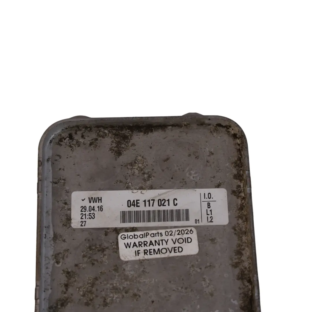 Seat Ibiza Mk4 6P Leon Mk3 Motor Öl Kühler Wärme Tauscher Benzin - SKU 04E117021C - Teilenummer 04E117021C