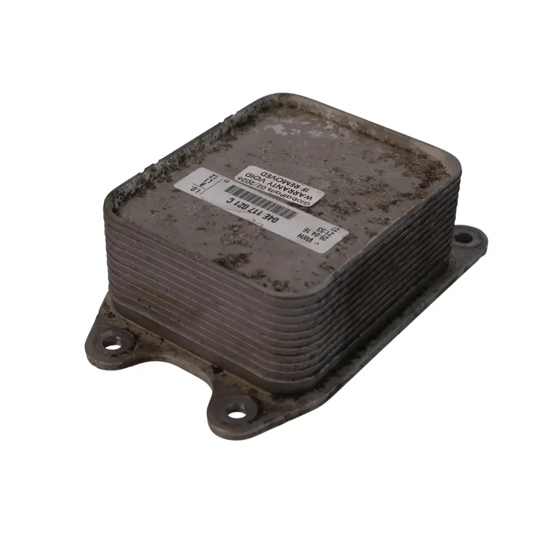 Seat Ibiza Mk4 6P Leon Mk3 Motor Öl Kühler Wärme Tauscher Benzin - SKU 04E117021C - Teilenummer 04E117021C