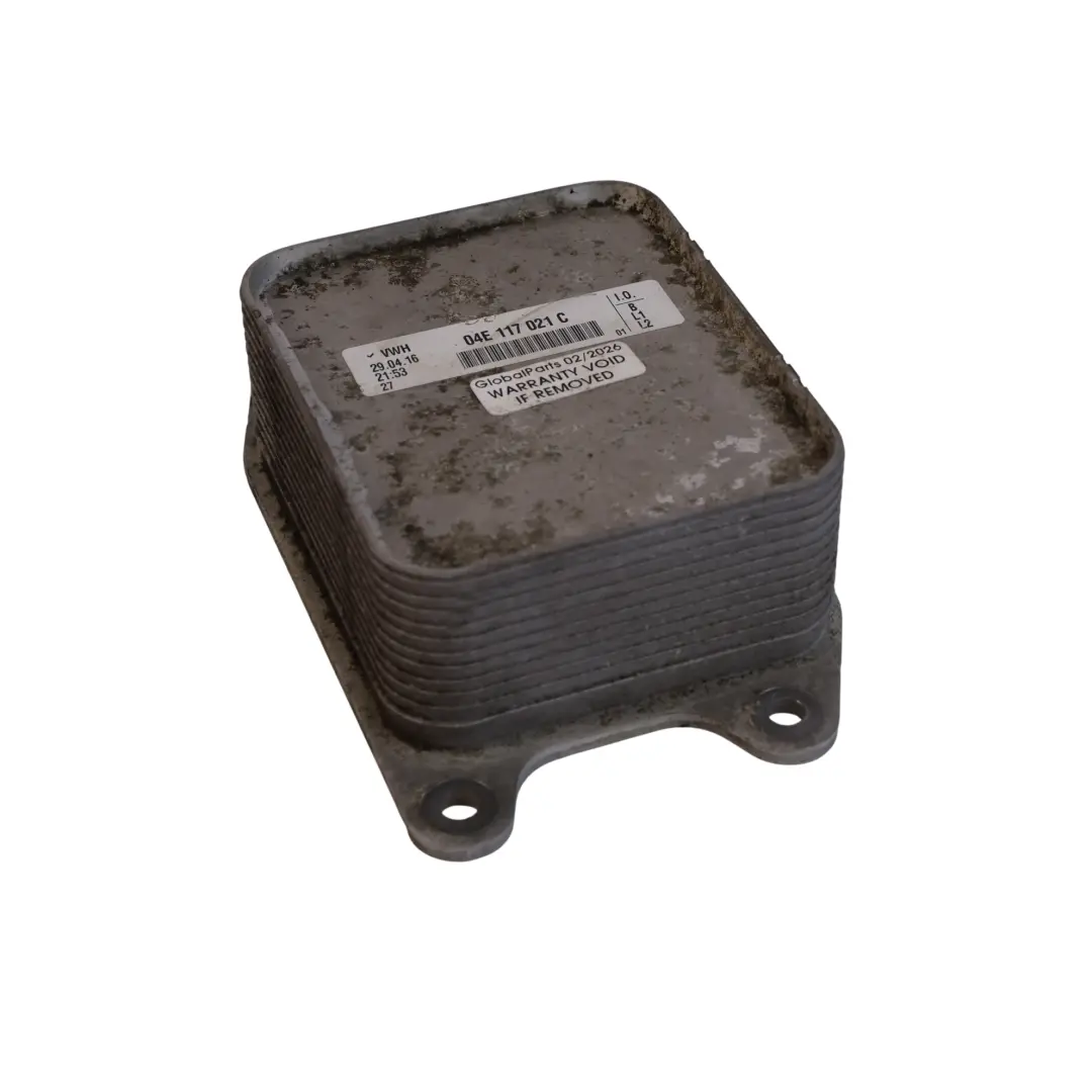 Mk4 6P Motore Radiatore Olio Scambiatore Calore Benzina per Seat Ibiza con numero di parte 04E117021C Seat Ibiza Mk4 6P Motore Radiatore Olio Scambiatore Calore Benzina - SKU 04E117021C - Numero di parte 04E117021C