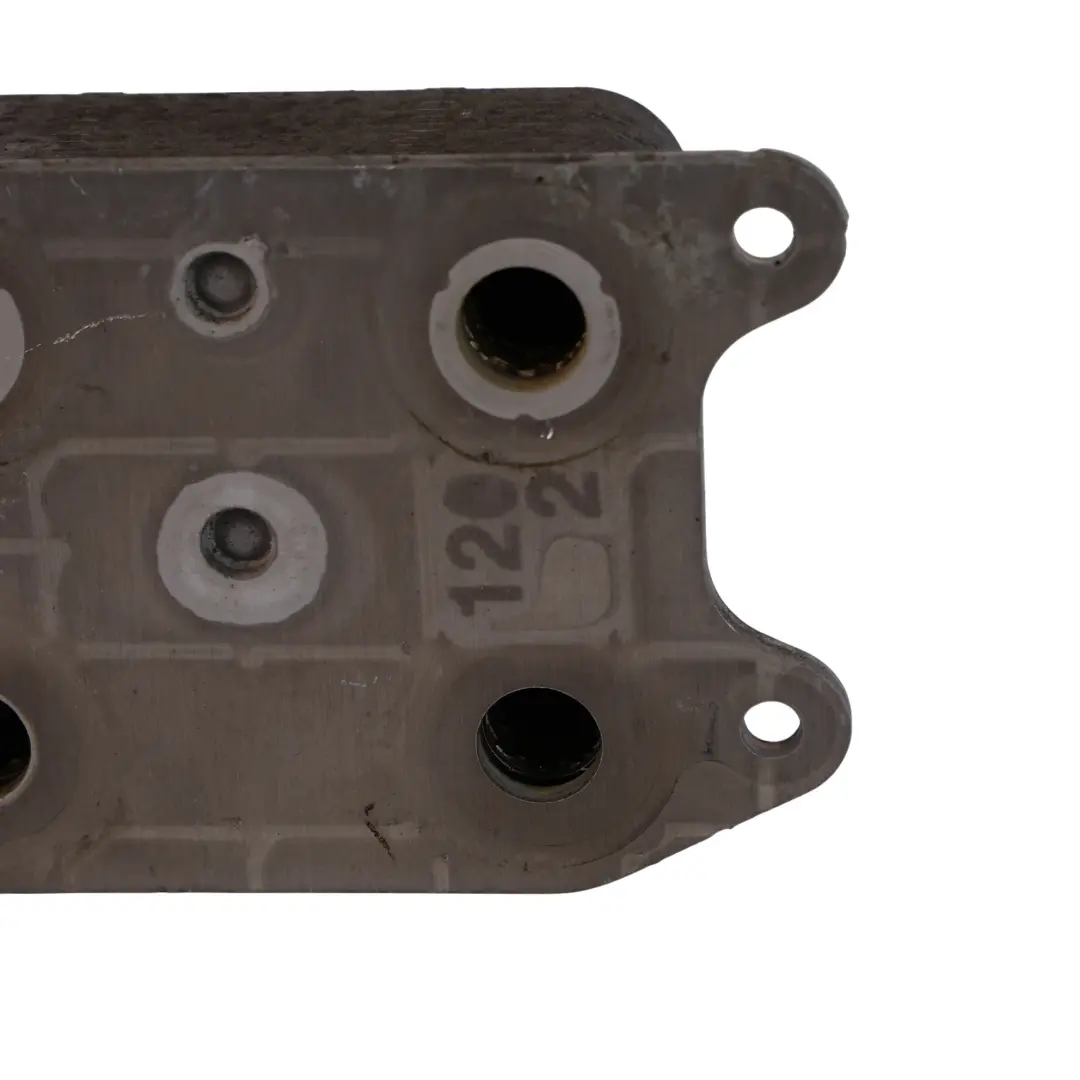 Mk4 6P Leon Mk3 Engine Oil Cooler Heat Exchanger Petrol to Seat Ibiza with Part number 04E117021C Seat Ibiza Mk4 6P Leon Mk3 Engine Oil Cooler Heat Exchanger Petrol - SKU 04E117021C - Part number 04E117021C