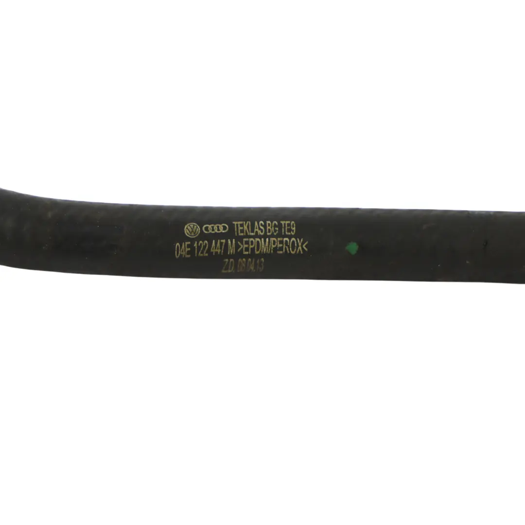 Coolant Hose Tube Line Pipe to Audi Q3 8U with Part number 04E122447M Audi Q3 8U Coolant Hose Tube Line Pipe - SKU 04E122447M - Part number 04E122447M