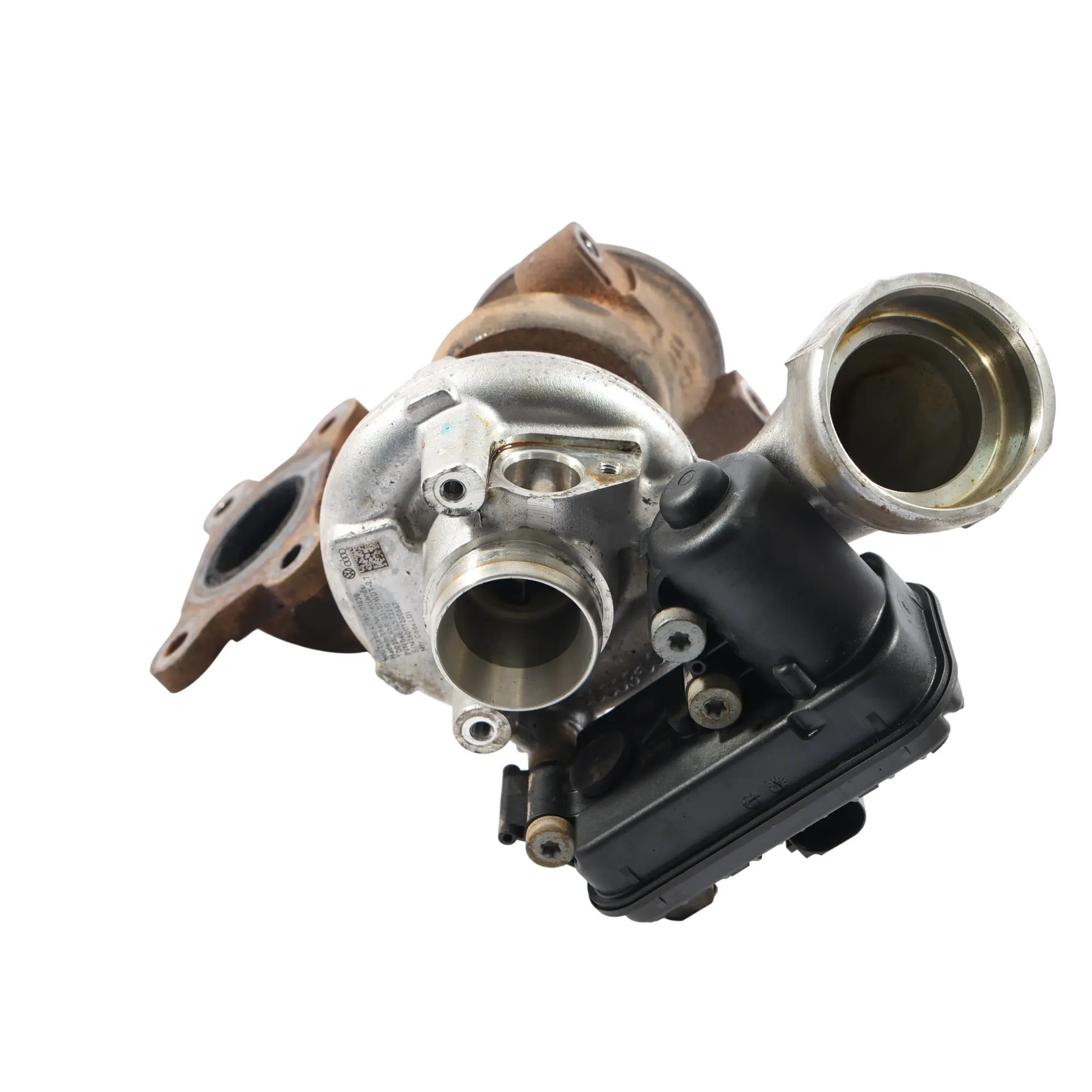 Audi A3 8V Benzyna Turbosprężarka Turbina 04E145721P 04E145722G