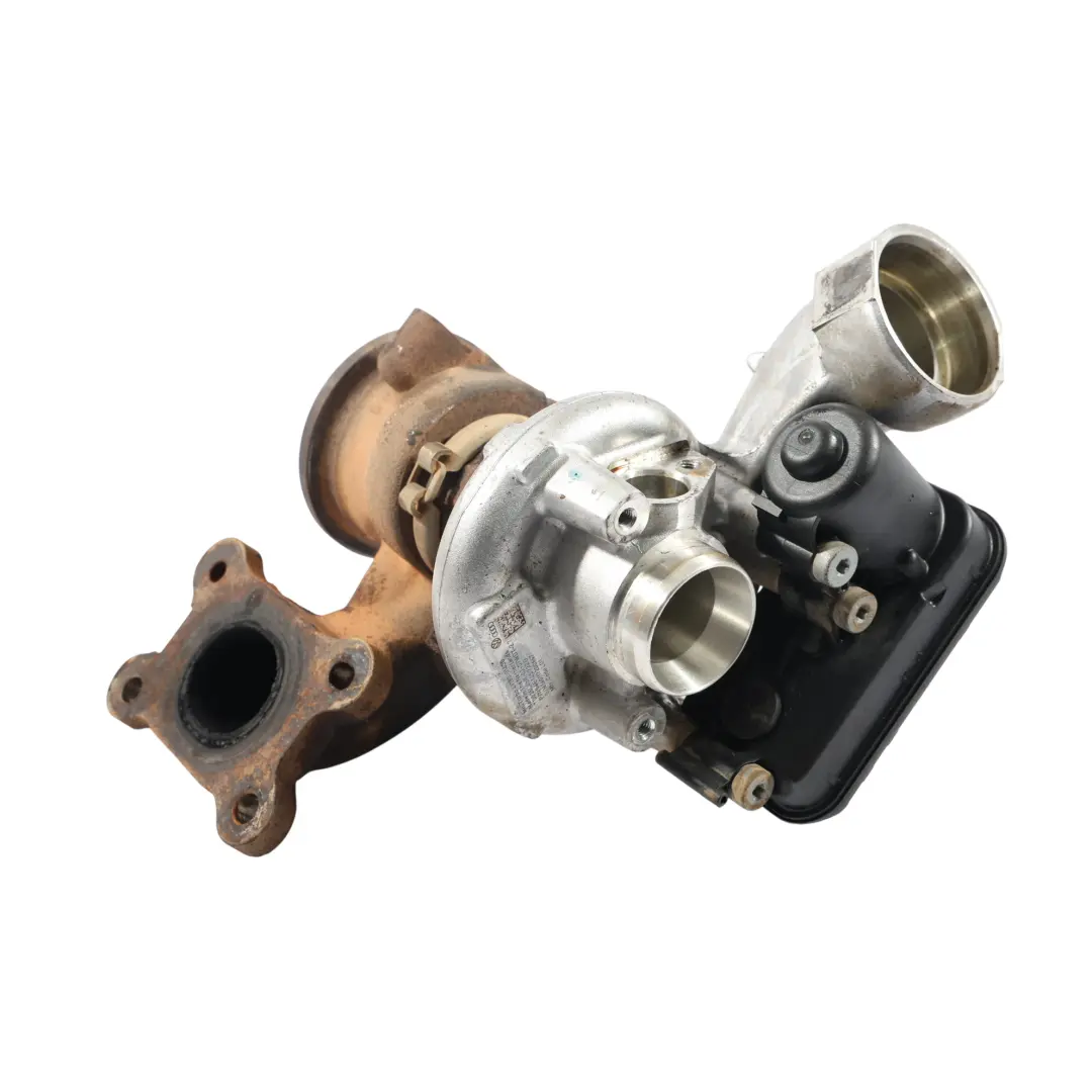 Essence Collecteur Échappement Turbocompresseur 04E145722G pour Audi A3 8V à propos du numéro de pièce 04E145721P Audi A3 8V Essence Collecteur Échappement Turbocompresseur 04E145722G - SKU 04E145721P - Numéro de pièce 04E145721P