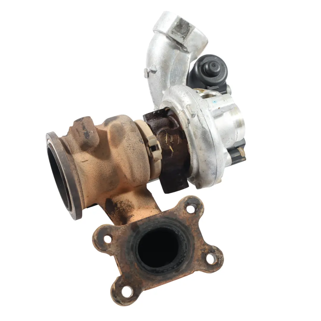 Essence Collecteur Échappement Turbocompresseur 04E145722G pour Audi A3 8V à propos du numéro de pièce 04E145721P Audi A3 8V Essence Collecteur Échappement Turbocompresseur 04E145722G - SKU 04E145721P - Numéro de pièce 04E145721P