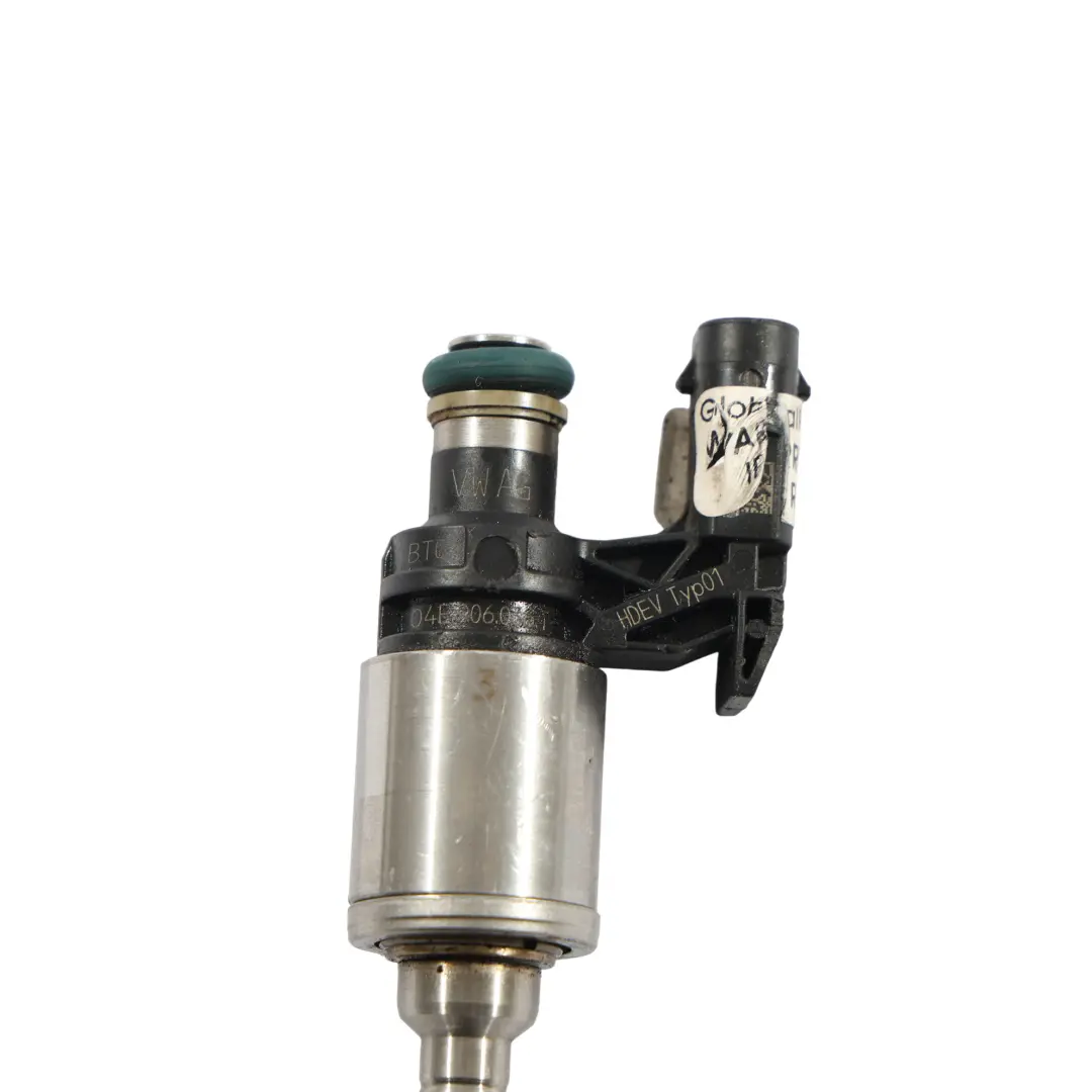 6P VW Golf Mk7 Iniettore Carburante Benzina 1.2 TSI per Seat Ibiza con numero di parte 04E906036T Seat Ibiza 6P VW Golf Mk7 Iniettore Carburante Benzina 1.2 TSI - SKU 04E906036T - Numero di parte 04E906036T