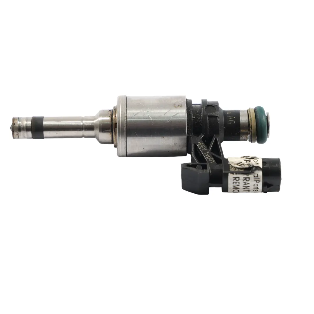 6P Volkswagen Golf Mk7 Fuel Injector Petrol 1.2 TSI to Seat Ibiza with Part number 04E906036T Seat Ibiza 6P Volkswagen Golf Mk7 Fuel Injector Petrol 1.2 TSI - SKU 04E906036T - Part number 04E906036T