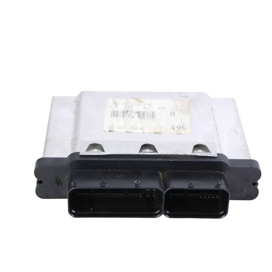 CMBA 122HP Unité De Contrôle Du Moteur ECU Manuel pour Audi A3 8V 1.4 TFSI à propos du numéro de pièce 04E907309A Audi A3 8V 1.4 TFSI CMBA 122HP Unité De Contrôle Du Moteur ECU Manuel - SKU 04E907309A-3 - Numéro de pièce 04E907309A