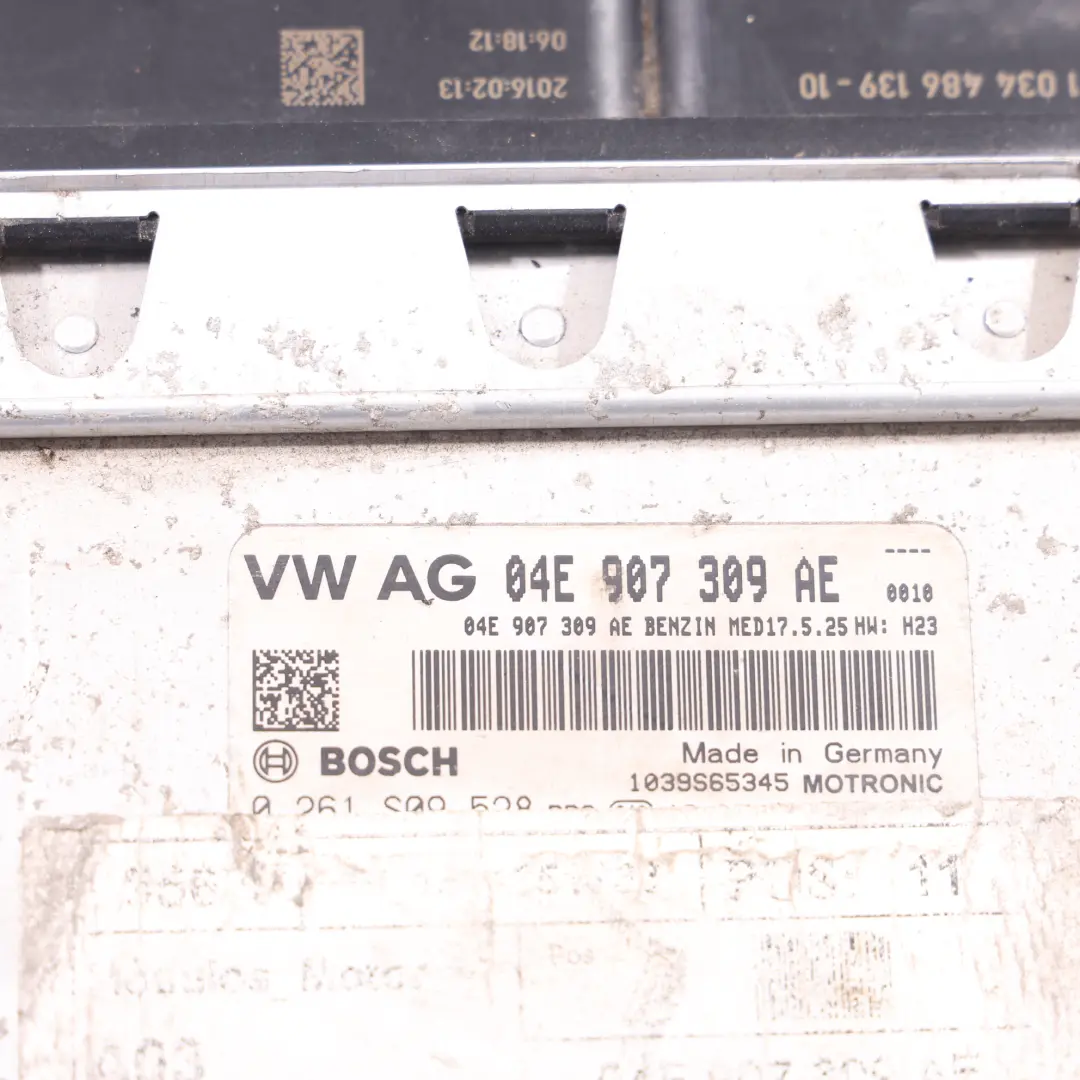 Manuell CZCA Motorsteuergerät ECU für Volkswagen Scirocco 1.4 TSI mit Teilenummer 04E907309AE Volkswagen Scirocco 1.4 TSI Manuell CZCA Motorsteuergerät ECU - SKU 04E907309AE - Teilenummer 04E907309AE