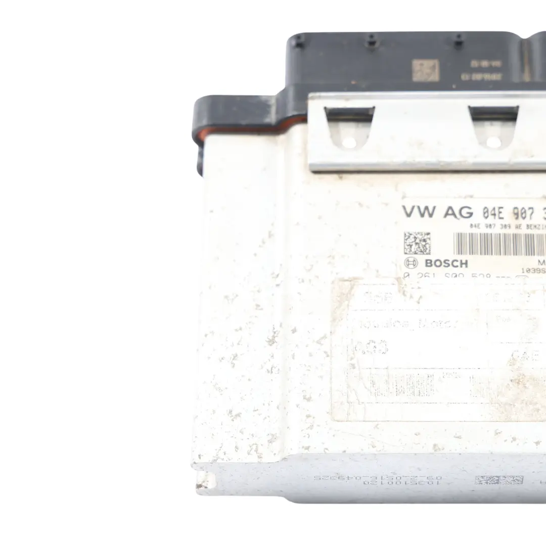 Manuell CZCA Motorsteuergerät ECU für Volkswagen Scirocco 1.4 TSI mit Teilenummer 04E907309AE Volkswagen Scirocco 1.4 TSI Manuell CZCA Motorsteuergerät ECU - SKU 04E907309AE - Teilenummer 04E907309AE