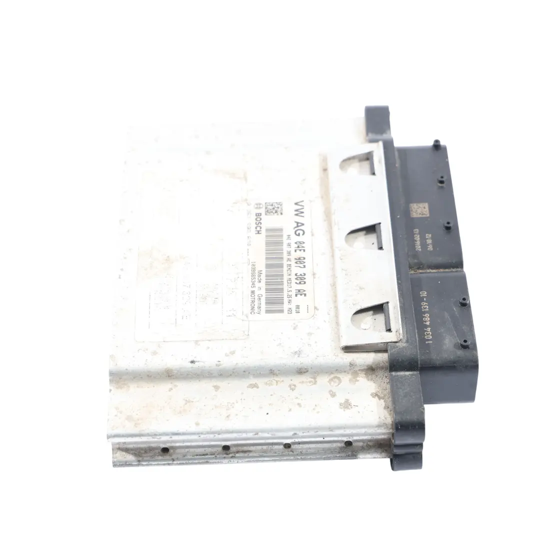 Manuell CZCA Motorsteuergerät ECU für Volkswagen Scirocco 1.4 TSI mit Teilenummer 04E907309AE Volkswagen Scirocco 1.4 TSI Manuell CZCA Motorsteuergerät ECU - SKU 04E907309AE - Teilenummer 04E907309AE