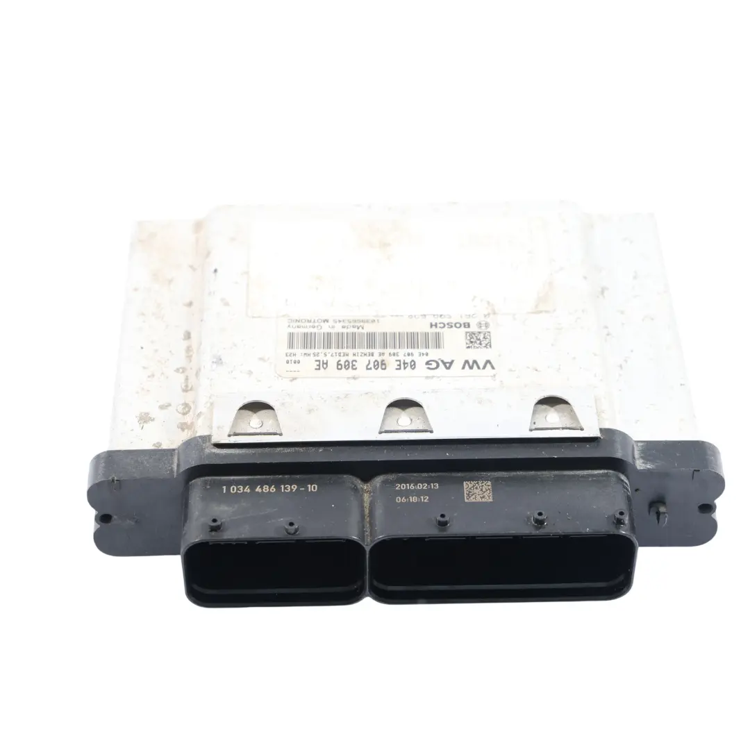 CZCA Unidad Control Motor ECU para Volkswagen Scirocco 1.4 TSI Manual con número de pieza 04E907309AE Volkswagen Scirocco 1.4 TSI Manual CZCA Unidad Control Motor ECU - SKU 04E907309AE - Número de pieza 04E907309AE