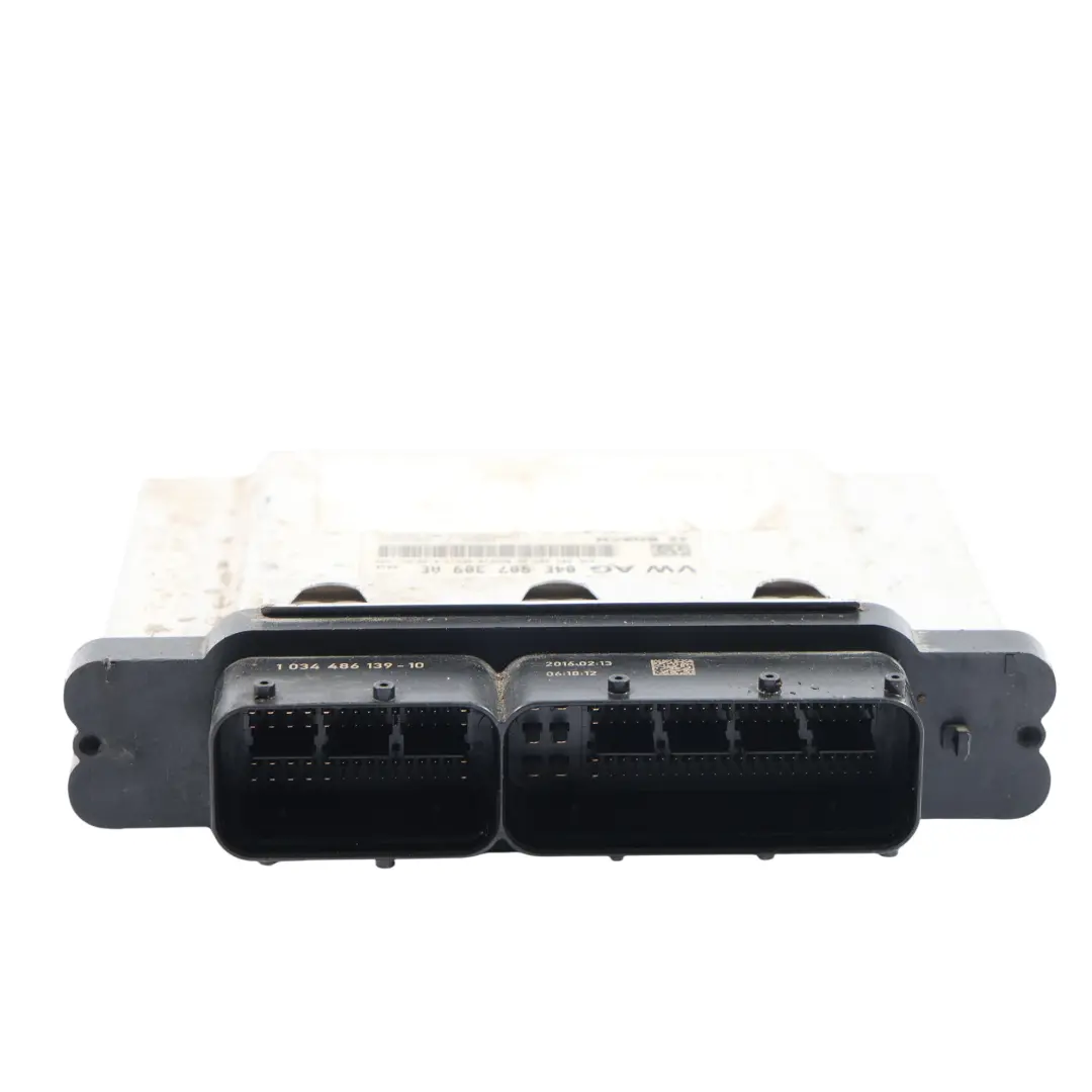 Volkswagen Scirocco 1.4 TSI Manuale CZCA Centralina Motore ECU - SKU 04E907309AE - Numero di parte 04E907309AE