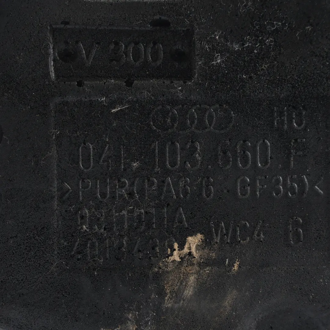 Audi A4 A5 A6 Pokrywa Osłona Miski Olejowej Silnika - SKU 04L103660F - Numer Części 04L103660F