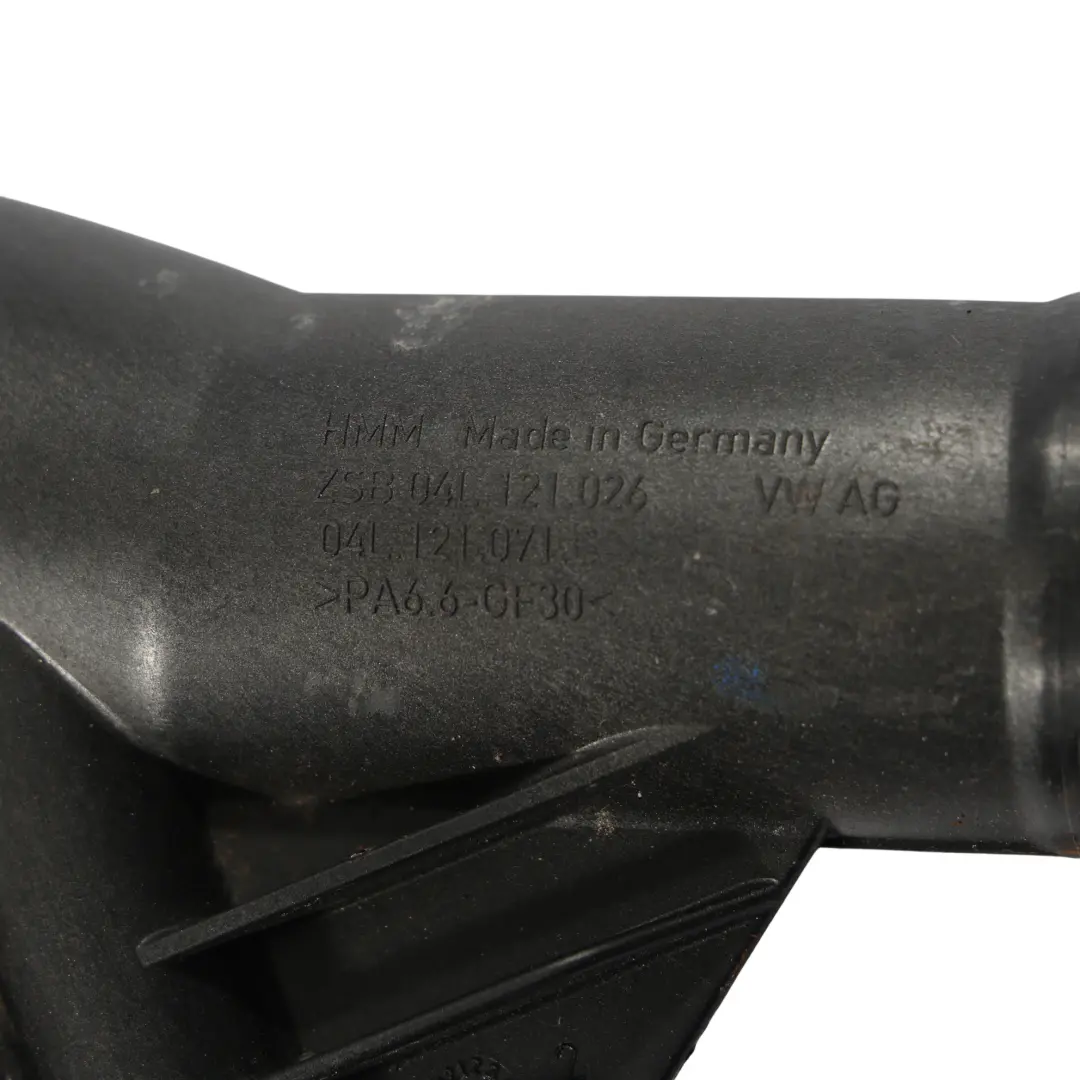 Thermostatgehäuse Kupplung 2.0 TDI für Audi A3 8V VW Golf Mk7 mit Teilenummer 04L121071E Audi A3 8V VW Golf Mk7 Thermostatgehäuse Kupplung 2.0 TDI - SKU 04L121071E - Teilenummer 04L121071E