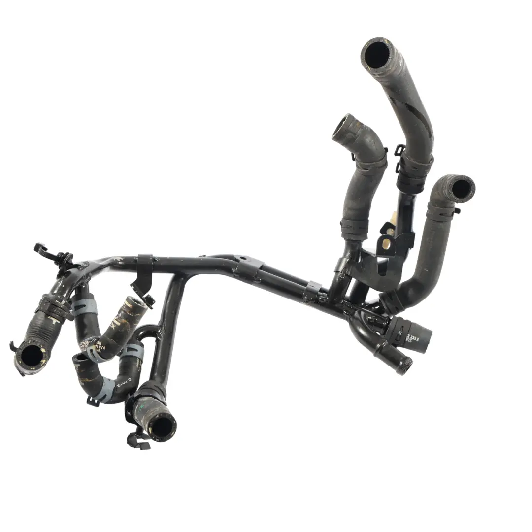 Audi A5 8T 2.0 TDI CNHA Wasser Kühlmittel Rohr Leitung Schlauch - SKU 04L122157BQ - Teilenummer 04L122157BQ