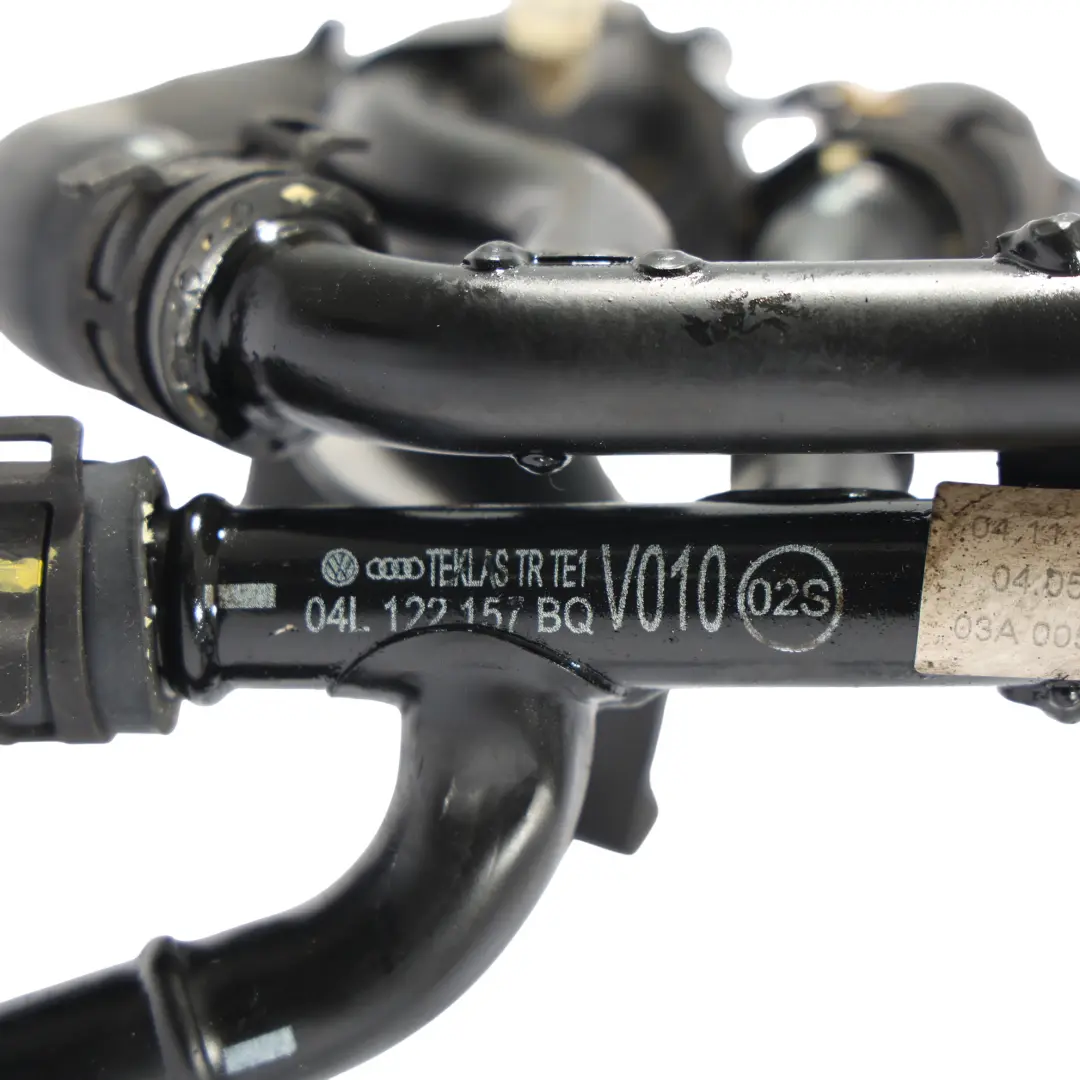 Audi A5 8T 2.0 TDI CNHA Tuyau de refroidissement de l'eau Tube - SKU 04L122157BQ - Numéro de pièce 04L122157BQ