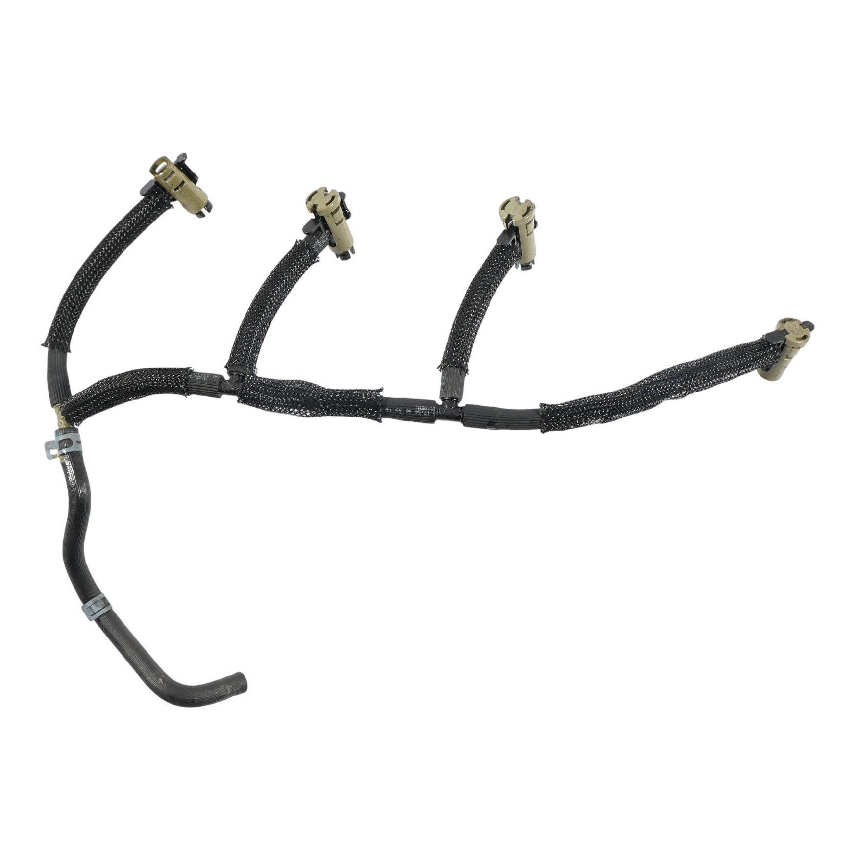 VW Golf Mk7 5G Fuel Pipe Return Line Hose Injector 1.6 TDI DGTE 04L130235B
