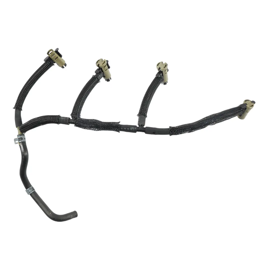 VW Golf Mk7 5G Tubo Di Ritorno Carburante Tubo Iniettore 1.6 TDI DGTE - SKU 04L130235B - Numero di parte 04L130235B