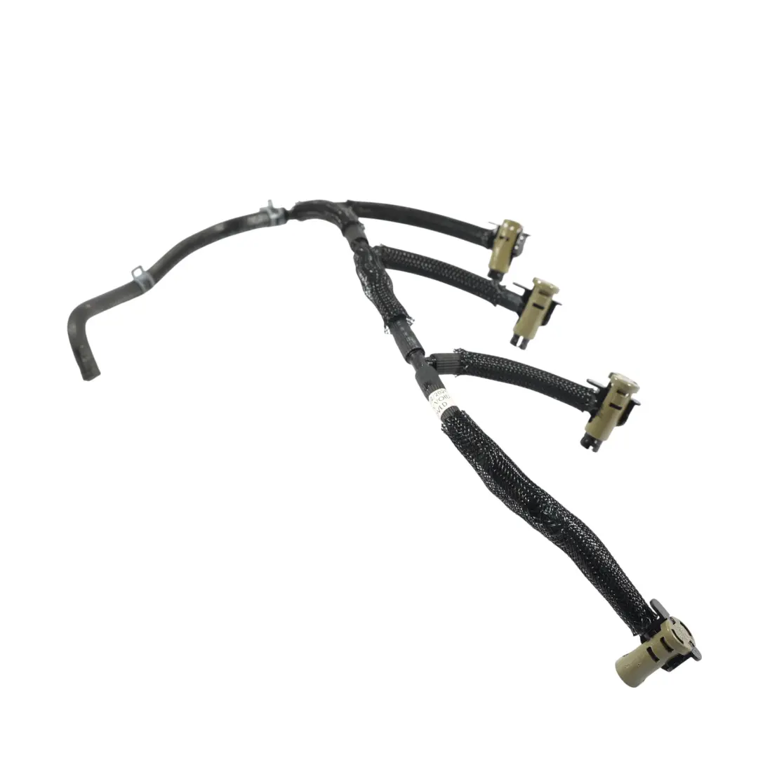 VW Golf Mk7 5G Tuyau De Retour De Carburant Injecteur 1.6 TDI DGTE - SKU 04L130235B - Numéro de pièce 04L130235B