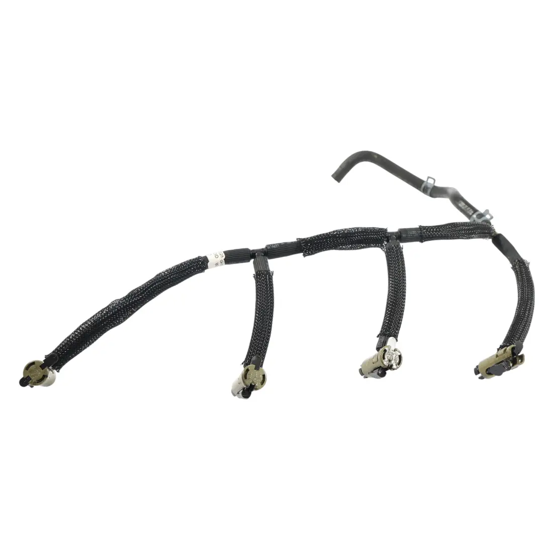 5G Manguera Retorno Combustible Inyector 1.6 TDI DGTE para VW Golf Mk7 con número de pieza 04L130235B VW Golf Mk7 5G Manguera Retorno Combustible Inyector 1.6 TDI DGTE - SKU 04L130235B - Número de pieza 04L130235B