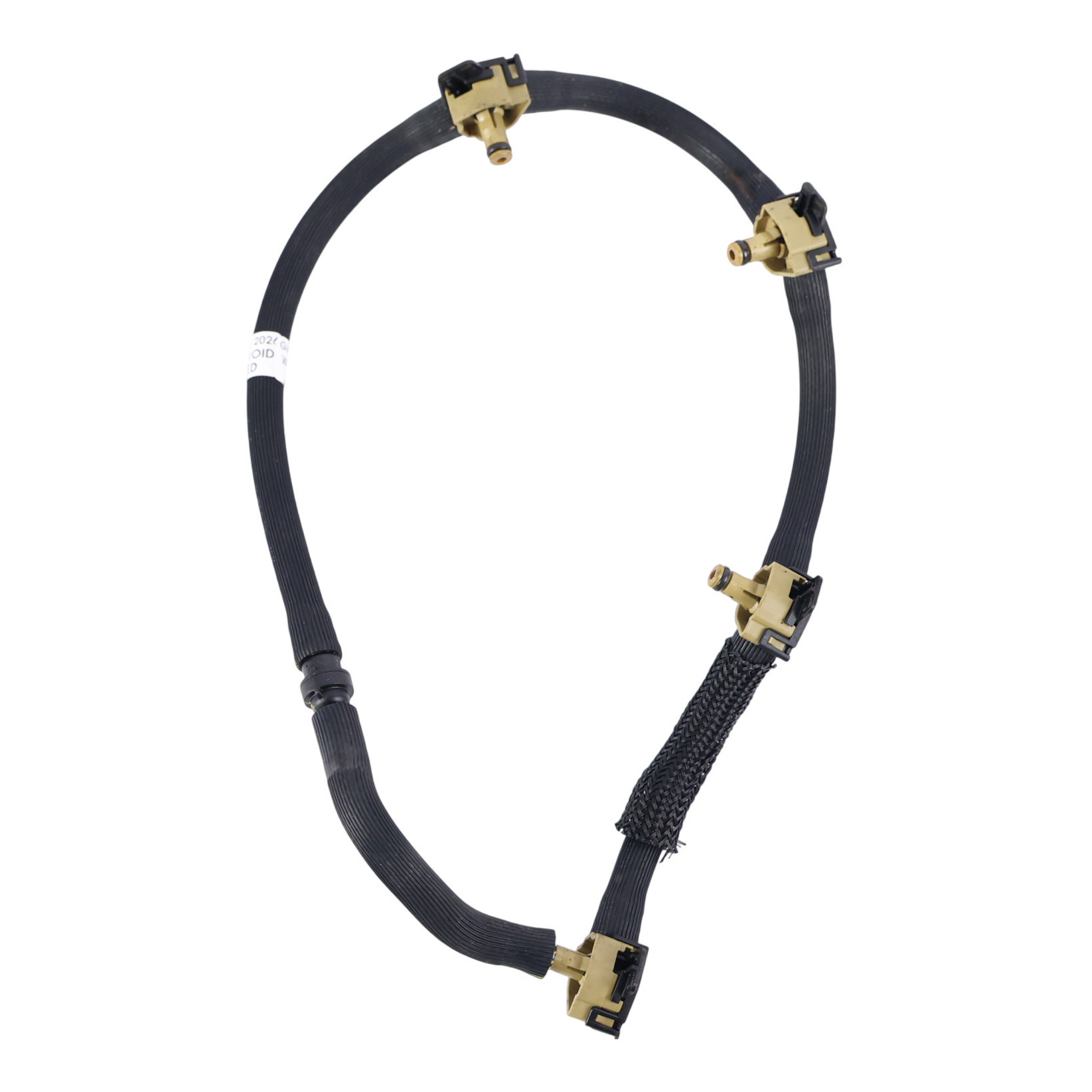 Seat Leon Mk3 5F Fuel Pipe Return Line Hose Injector Diesel Engine ...