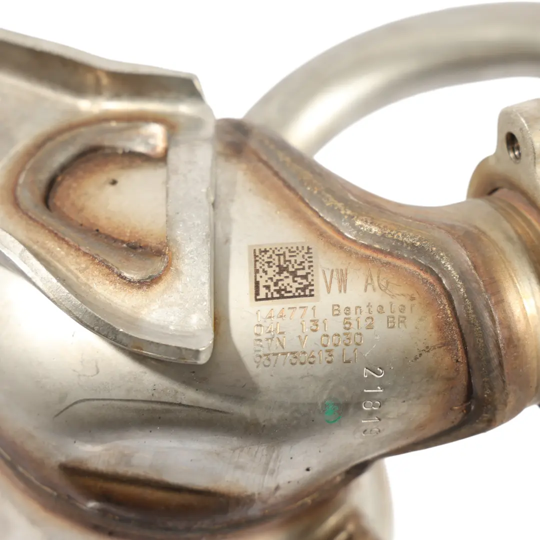 5G Refrigeración Escape EGR Motor 1.6 TDI DGTE para Volkswagen Golf Mk7 con número de pieza 04L131512BR Volkswagen Golf Mk7 5G Refrigeración Escape EGR Motor 1.6 TDI DGTE - SKU 04L131512BR - Número de pieza 04L131512BR