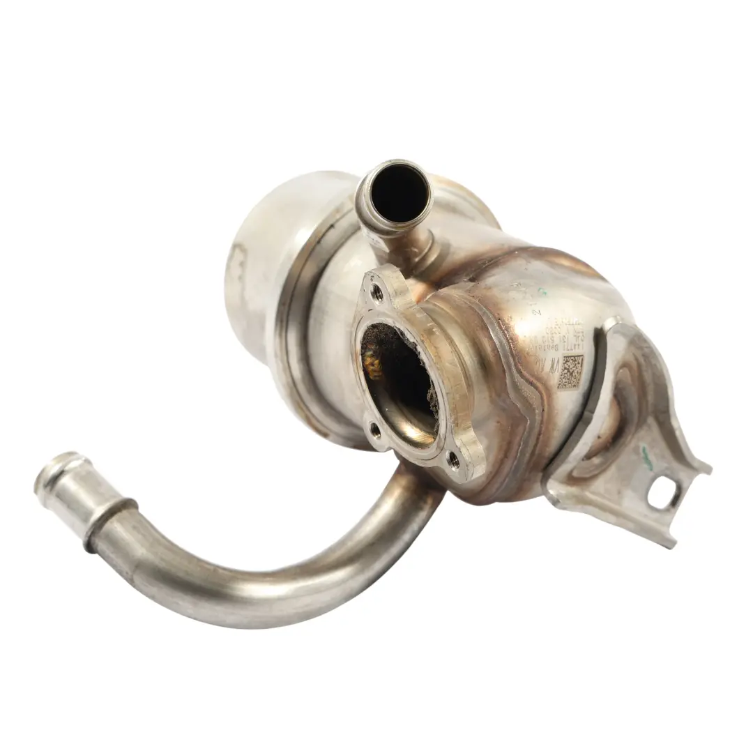 5G Auspuff AGR Kühler Einheit 1.6 TDI DGTE Motor für Volkswagen Golf Mk7 mit Teilenummer 04L131512BR Volkswagen Golf Mk7 5G Auspuff AGR Kühler Einheit 1.6 TDI DGTE Motor - SKU 04L131512BR - Teilenummer 04L131512BR