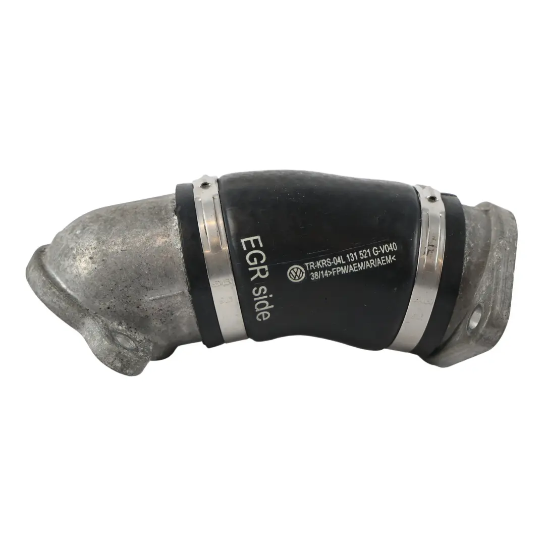 Volkswagen Scirocco MK3 Jetta A6 Ladeluftkühler Verbindungs Rohr - SKU 04L131521G - Teilenummer 04L131521G