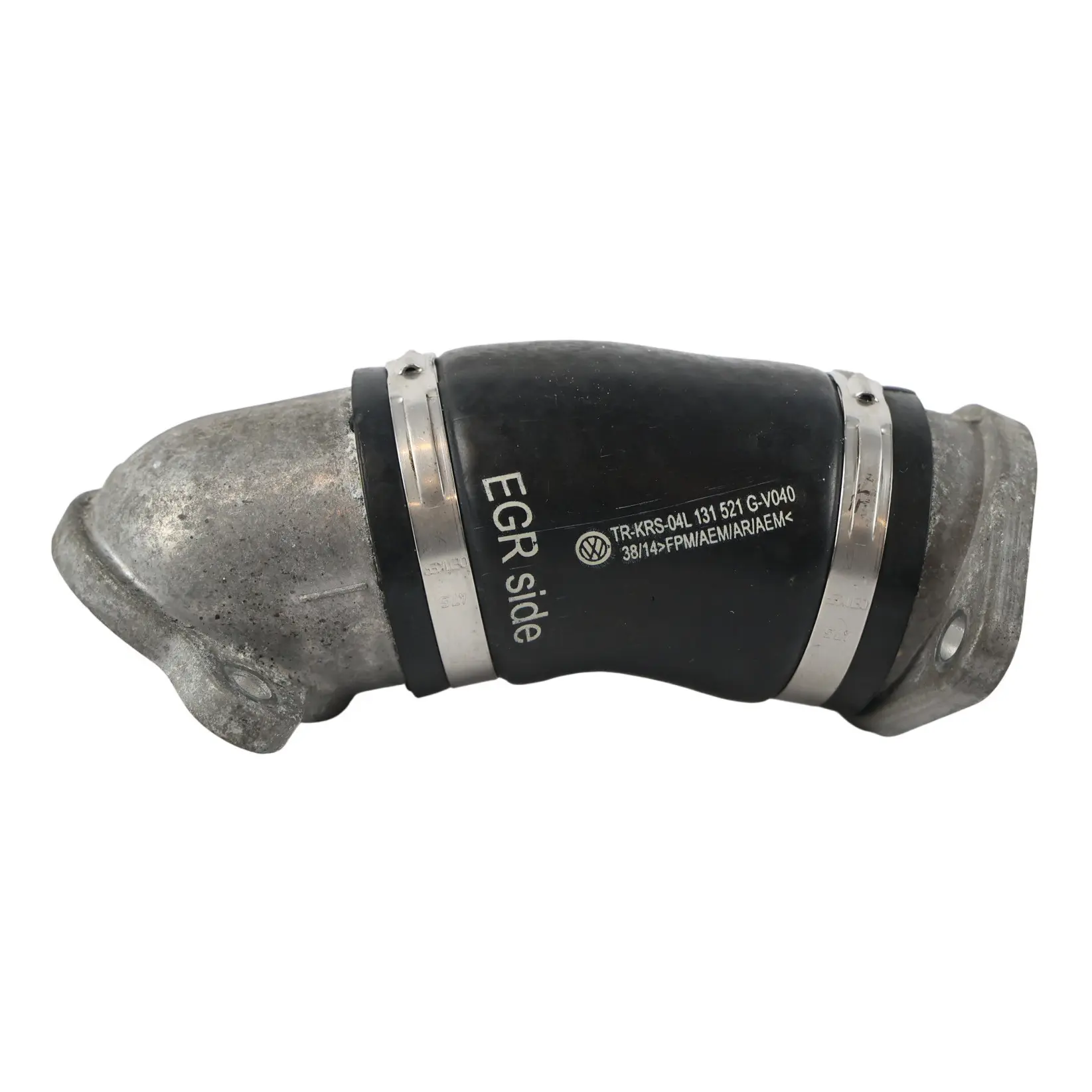 Volkswagen Scirocco MK3 Jetta A6 Tubo Collegamento Intercooler 04L131521G