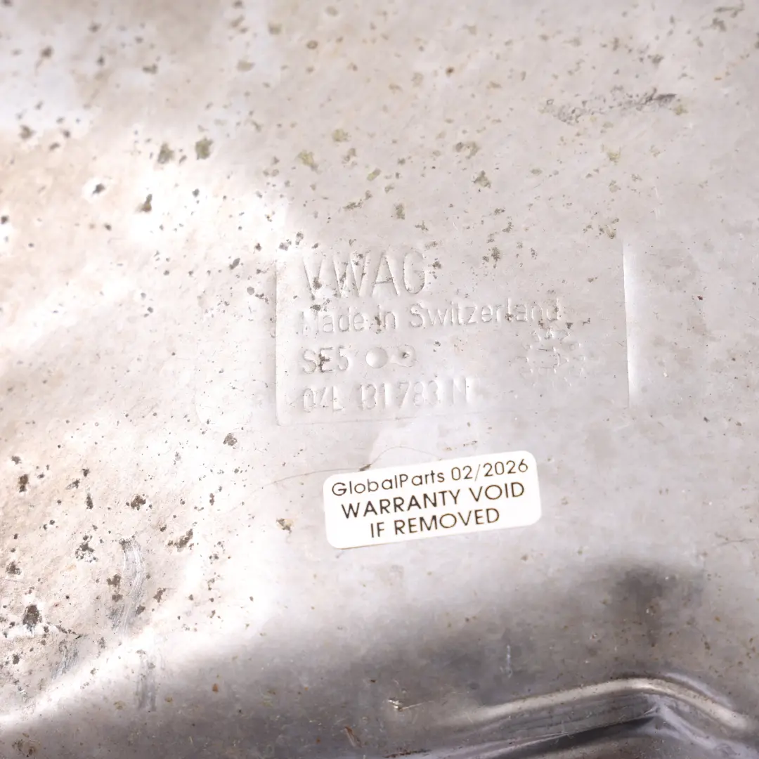 Skoda Superb Mk3 3V Osłona Termiczna Katalizatora DPF - SKU 04L131783N - Numer Części 04L131783N