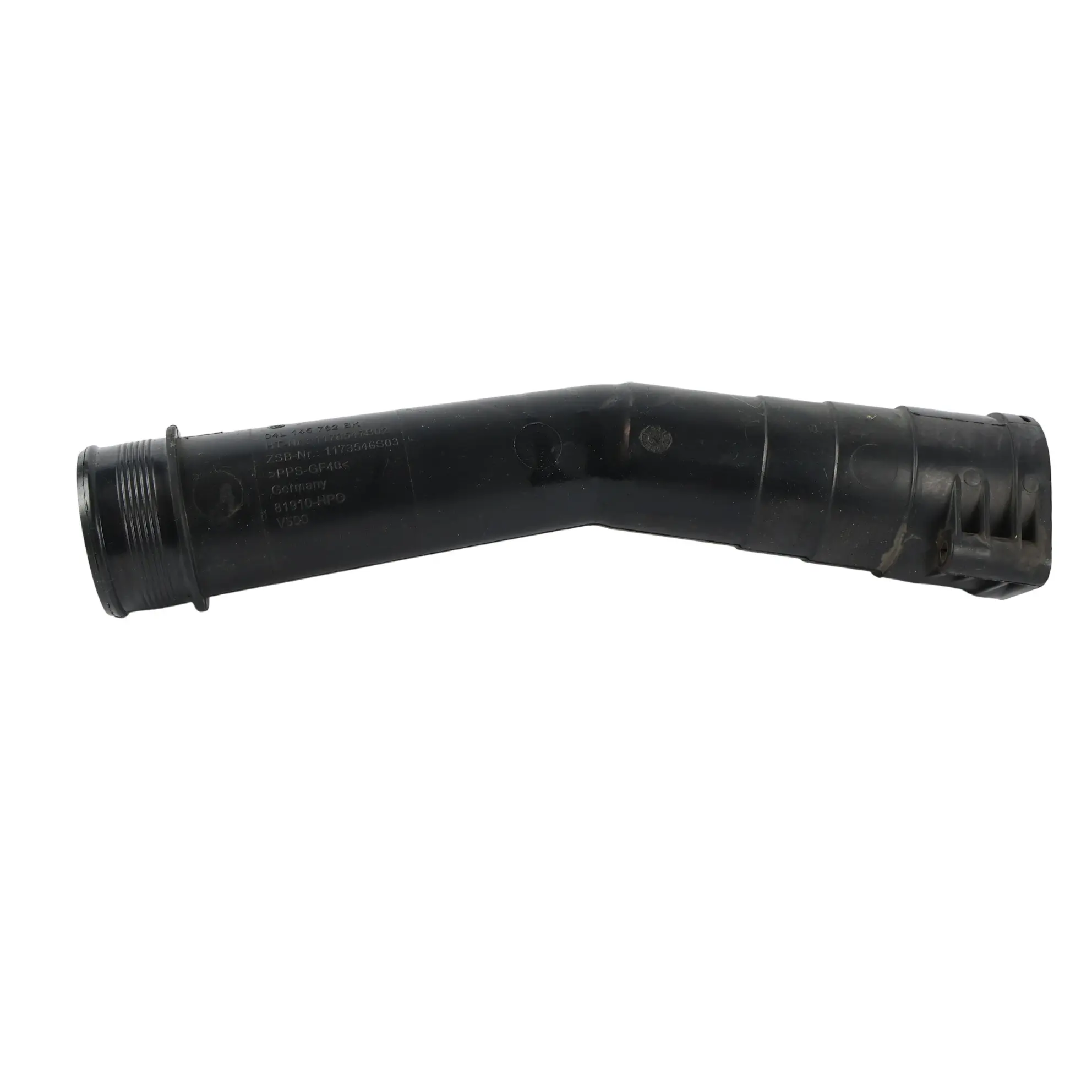 Volkswagen Transporter T6 Air Intake Intercoole Pipe Hose Line 04L145762BK