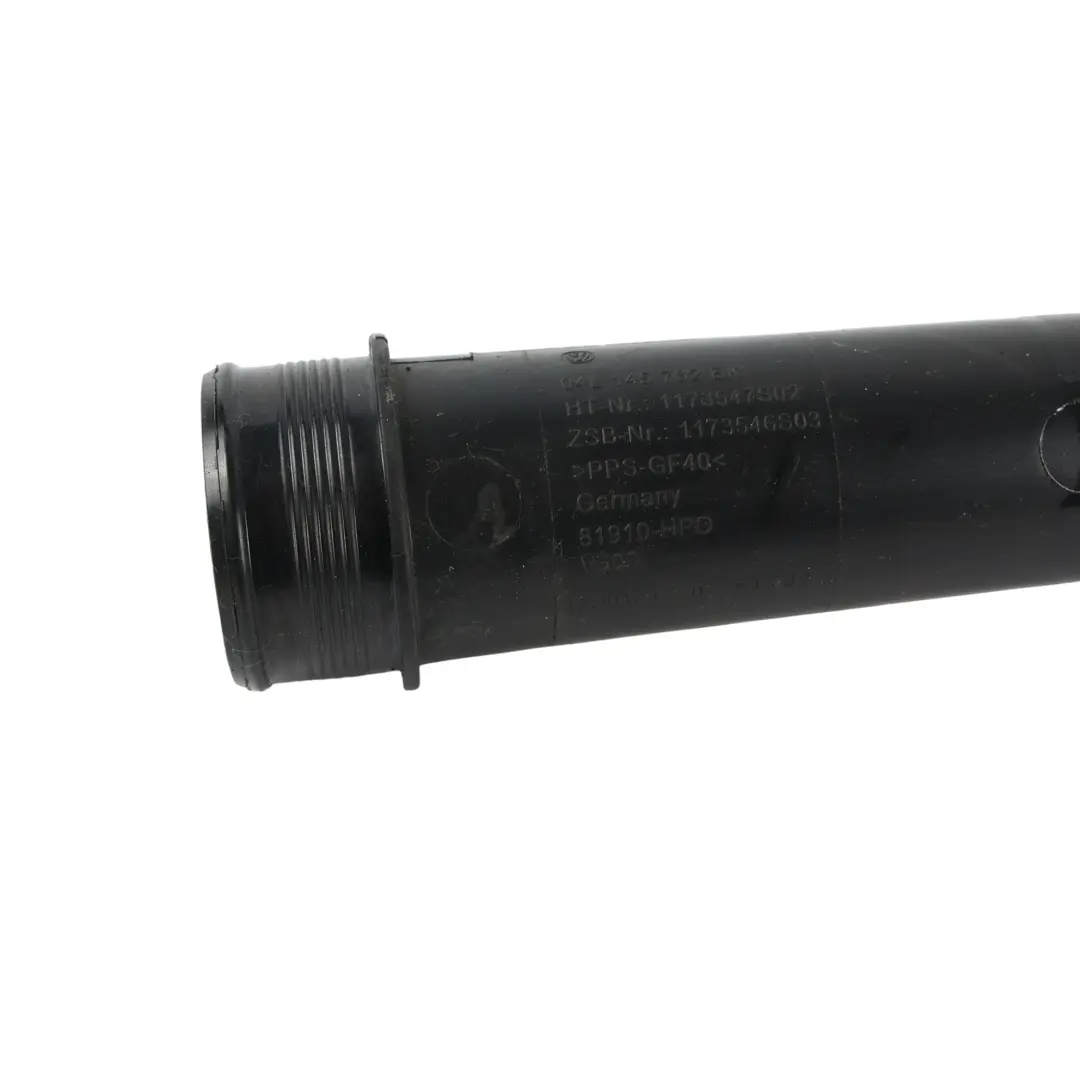 Tuyau D'Admission D'Air D'Intercooler pour Volkswagen Transporter T6 à propos du numéro de pièce 04L145762BK Volkswagen Transporter T6 Tuyau D'Admission D'Air D'Intercooler - SKU 04L145762BK - Numéro de pièce 04L145762BK