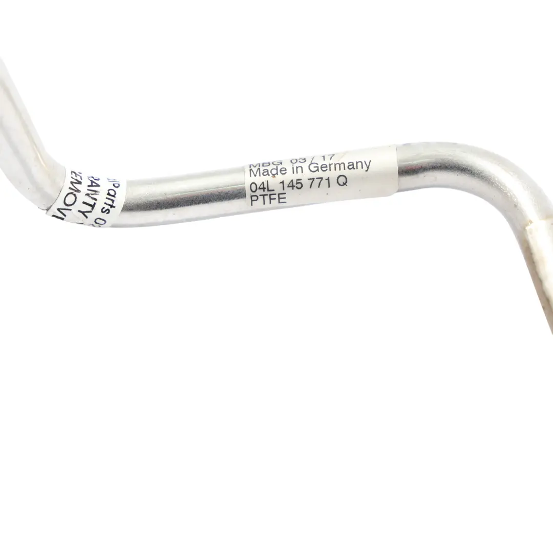 Tuyau D'Huile Turbo EGR 2.0 TDI CXGB pour Volkswagen Transporter T6 à propos du numéro de pièce 04L145771Q Volkswagen Transporter T6 Tuyau D'Huile Turbo EGR 2.0 TDI CXGB - SKU 04L145771Q - Numéro de pièce 04L145771Q