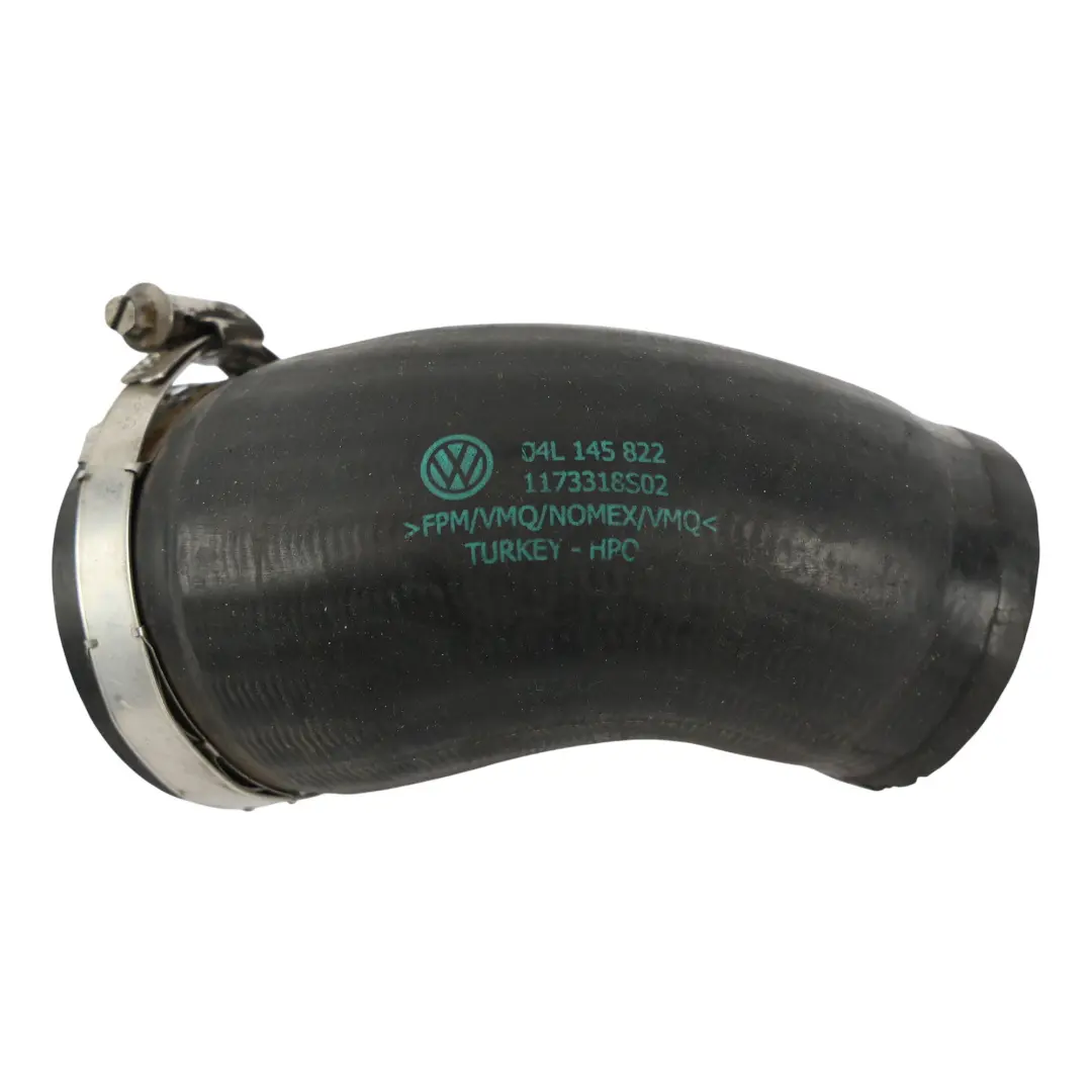 Volkswagen Transporter T6 Cooler Inlet Intercooler Pipe Hose - SKU 04L145822 - Part number 04L145822