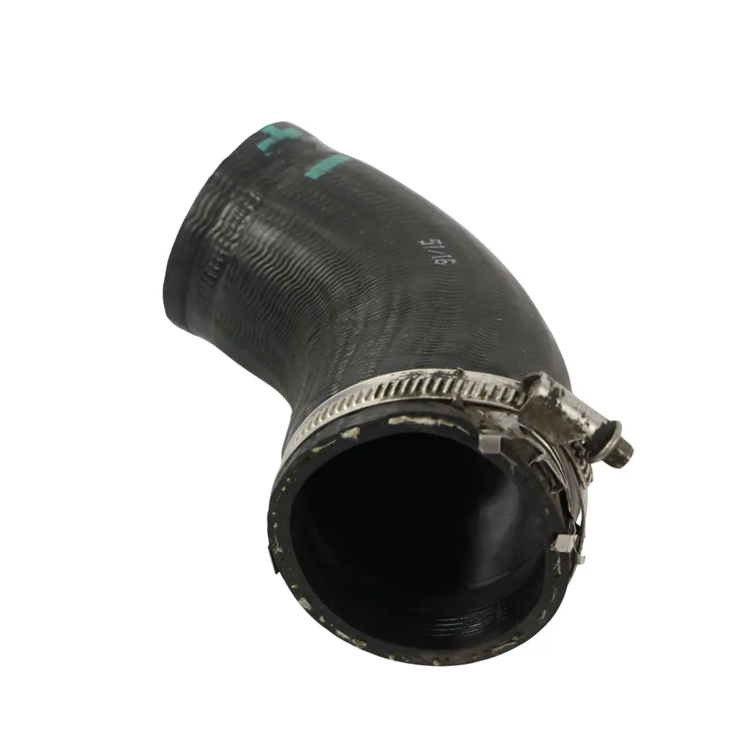 Cooler Inlet Intercooler Pipe Hose to Volkswagen Transporter T6 with Part number 04L145822 Volkswagen Transporter T6 Cooler Inlet Intercooler Pipe Hose - SKU 04L145822 - Part number 04L145822