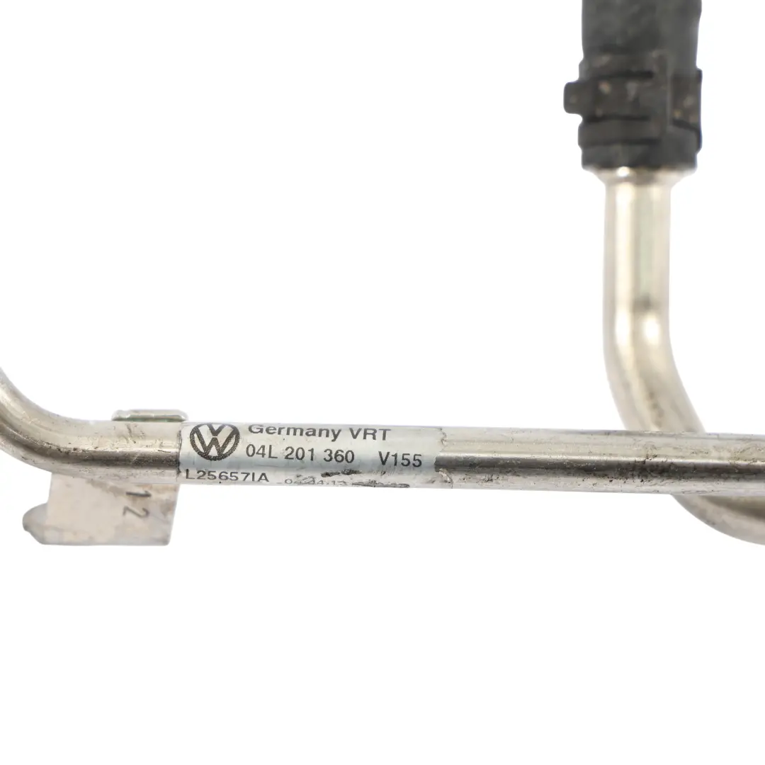 Pressure Pipe Diesel 2.0 TDI to Audi A3 8V Fuel Injection Line with Part number 04L201360 Audi A3 8V Fuel Injection Line Pressure Pipe Diesel 2.0 TDI - SKU 04L201360 - Part number 04L201360