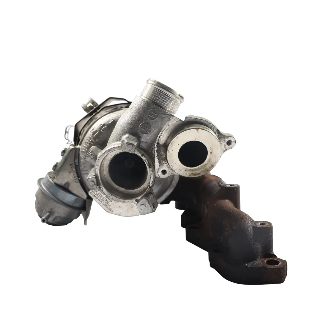 Turbocompresor para Audi Q3 8U 2.0 TDI con número de pieza 04L253010H Audi Q3 8U 2.0 TDI Turbocompresor - SKU 04L253010H-1 - Número de pieza 04L253010H
