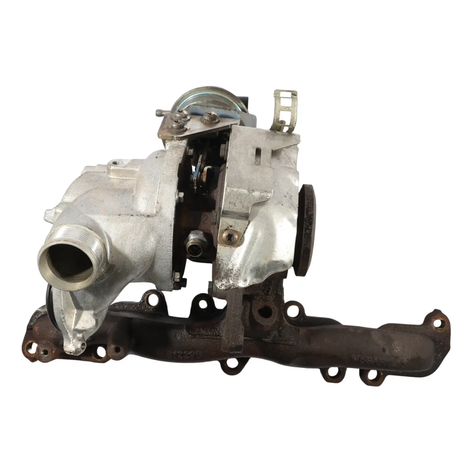 Volkswagen Golf Mk7 5G 1.6 TDI Bluemotion Turbocompressore Collettore 04L253016H