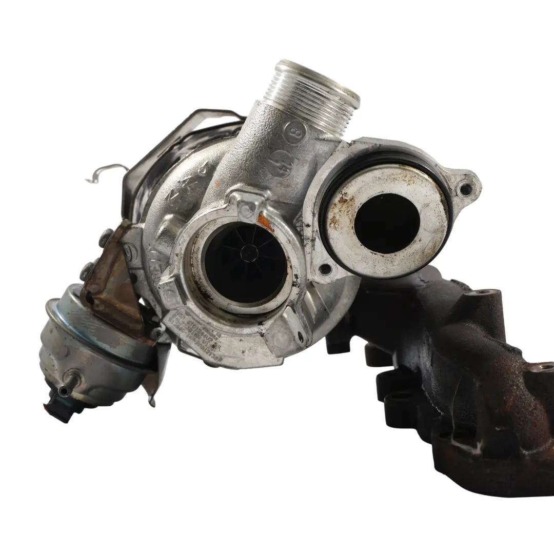5G 1.6 TDI BlueMotion Turbocharger with Manifold to Volkswagen Golf Mk7 with Part number 04L253016H Volkswagen Golf Mk7 5G 1.6 TDI BlueMotion Turbocharger with Manifold - SKU 04L253016H-1 - Part number 04L253016H