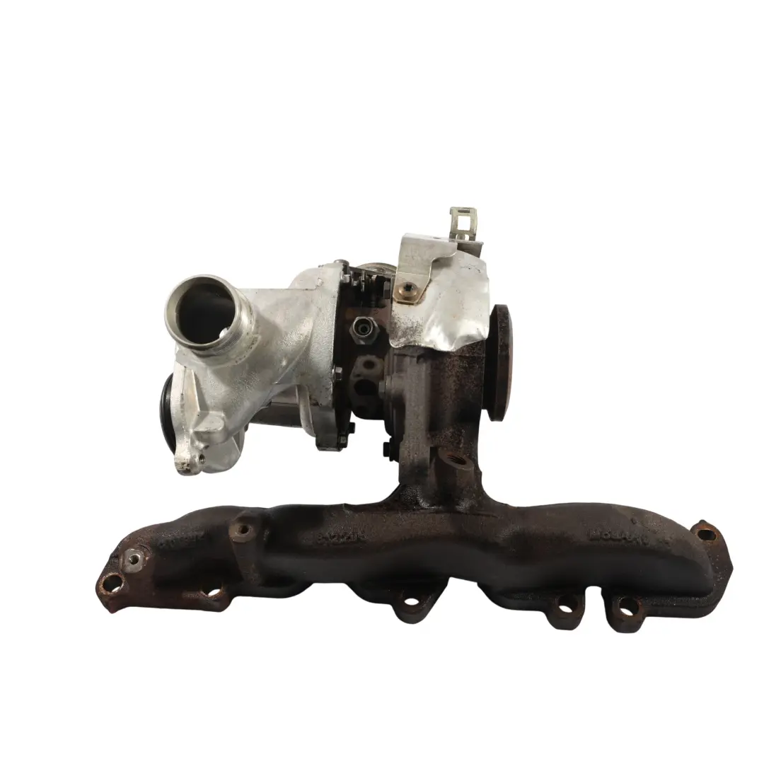 5G 1.6 TDI BlueMotion Turbocharger with Manifold to Volkswagen Golf Mk7 with Part number 04L253016H Volkswagen Golf Mk7 5G 1.6 TDI BlueMotion Turbocharger with Manifold - SKU 04L253016H-1 - Part number 04L253016H