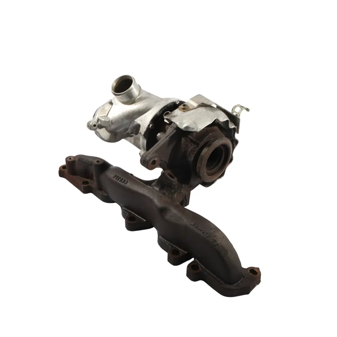 Volkswagen Golf Mk7 5G 1.6 TDI BlueMotion Turbocharger with Manifold - SKU 04L253016H-1 - Part number 04L253016H
