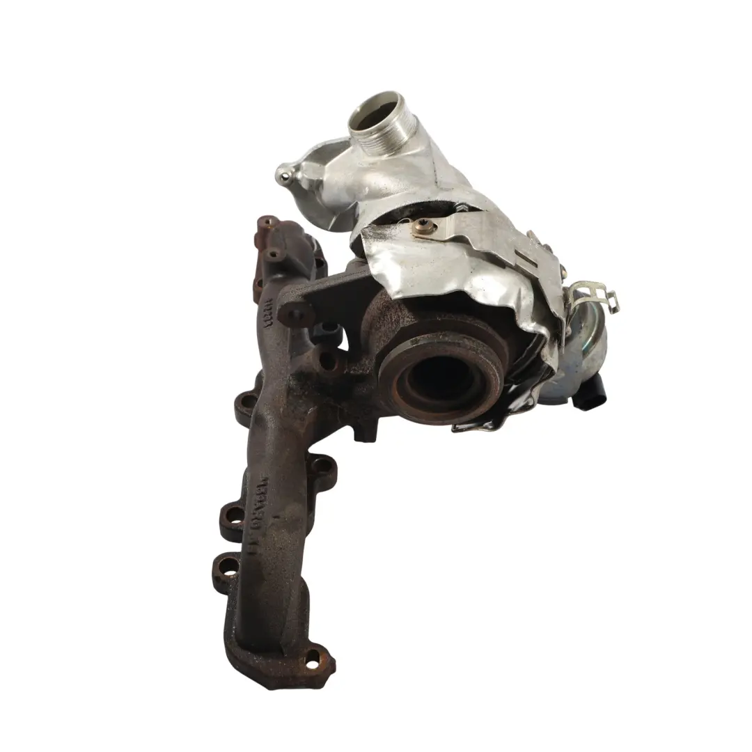 Volkswagen Golf Mk7 5G 1.6 TDI BlueMotion Turbocharger with Manifold - SKU 04L253016H-1 - Part number 04L253016H
