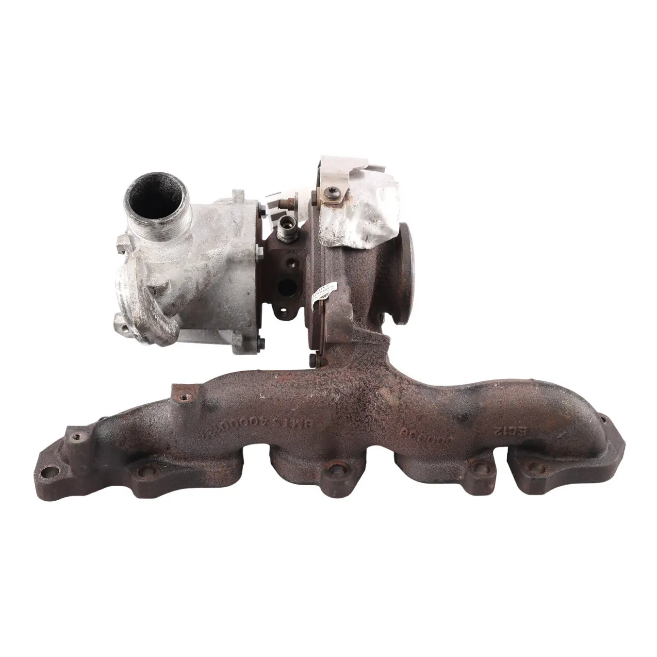 Audi A3 8V Turbocharger Exhaust Manifold 2.0 TDI Diesel Engine 04L253019Q