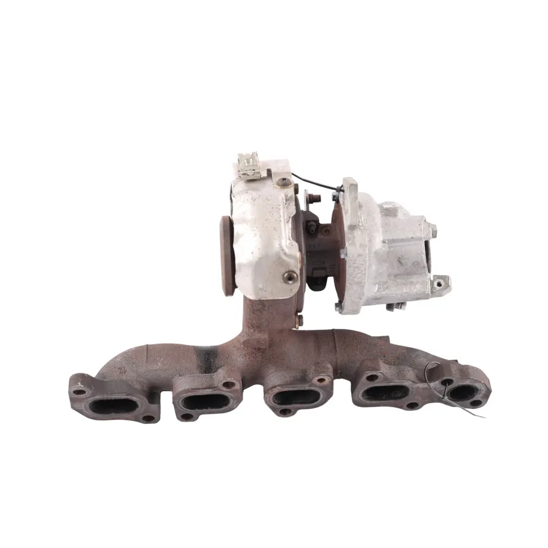 Turbocharger Exhaust Manifold 2.0 TDI Diesel Engine to Audi A3 8V with Part number 04L253019Q Audi A3 8V Turbocharger Exhaust Manifold 2.0 TDI Diesel Engine - SKU 04L253019Q-1 - Part number 04L253019Q